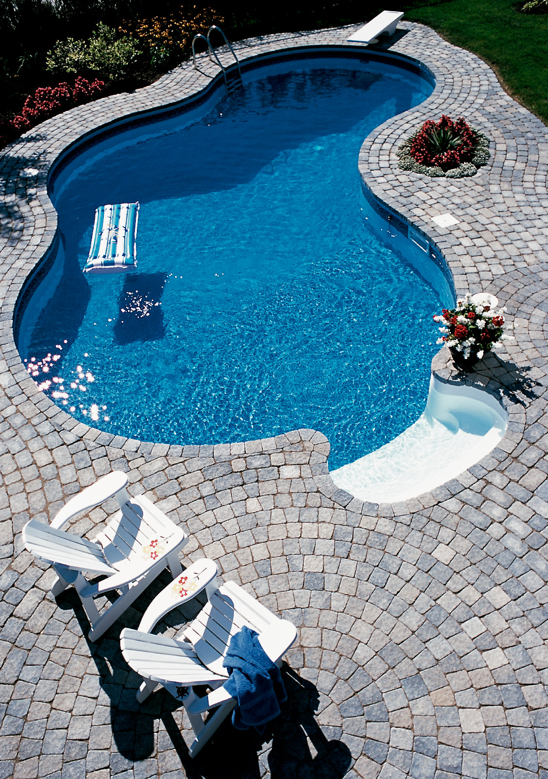 Pool Deck Design and Installation