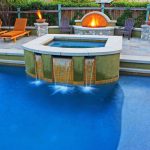 Custom Spa by Southern California Swimming Pools