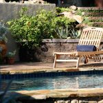 Outdoor Pool with Pretty Stones