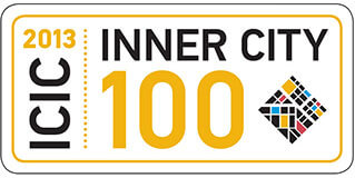 Inner City 100 Logo