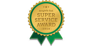 Angie's List 2014 Super Service Award