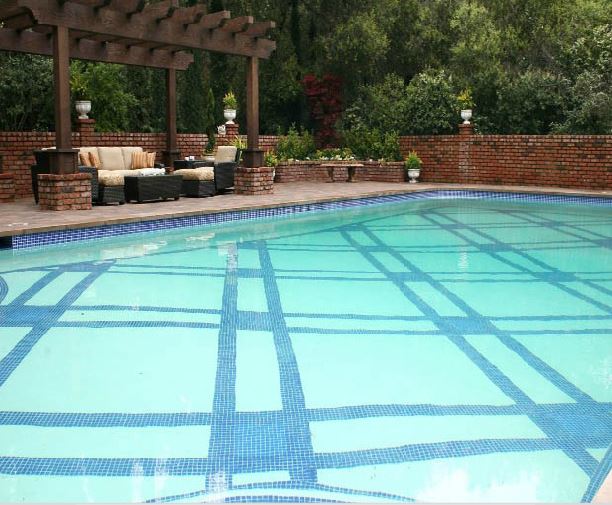 glass tile pools Southern California Swimming Pools