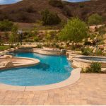 planning landscaping around your inground swimming pool