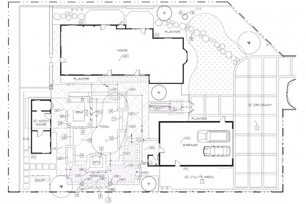 Pool Design Blueprints