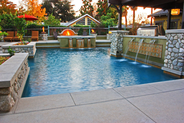 Pool Build by Southern California Pools