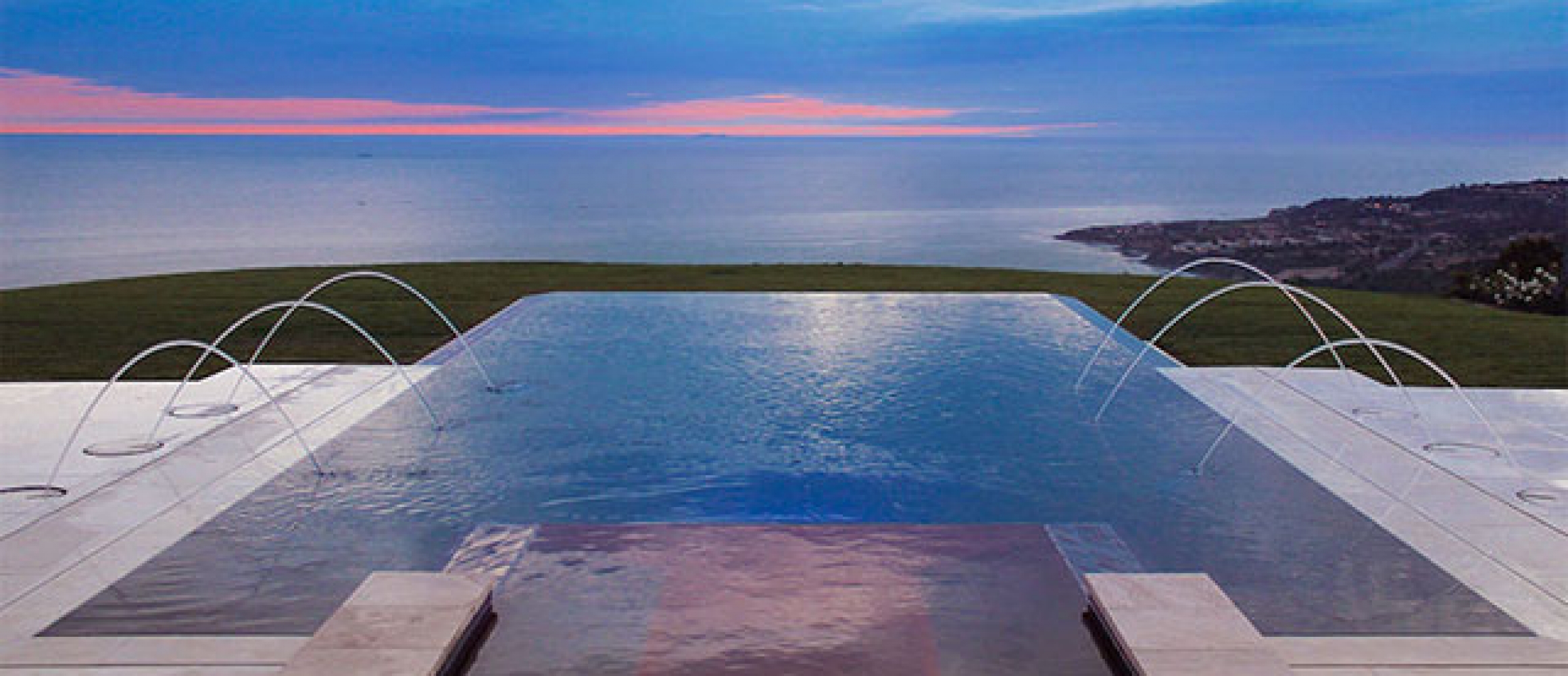 Infinity Pool Design Southern California Swimming Pools